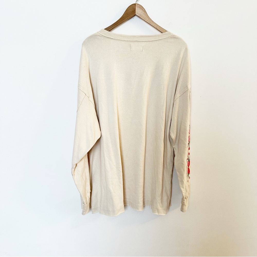 Free People We The Free All My Heart Tee - Picture 6 of 8